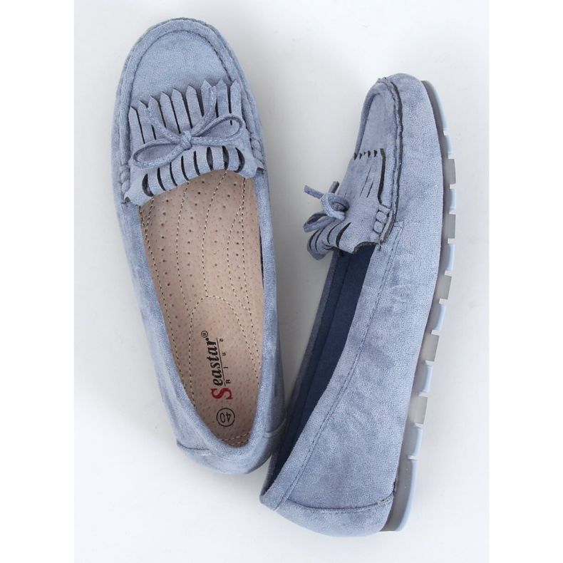 Blau Damen Slipper GS11P Blau 1