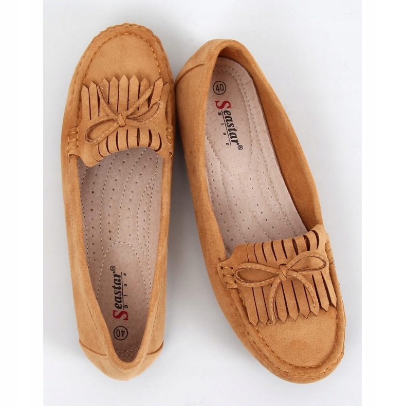 Camel GS11P Tan Damen Slipper braun 1