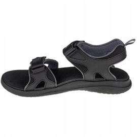 Columbia 2-Riemen-Sandalen M 1907061010 schwarz grau 1