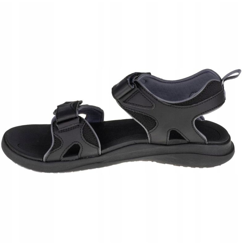 Columbia 2-Riemen-Sandalen M 1907061010 schwarz grau 1