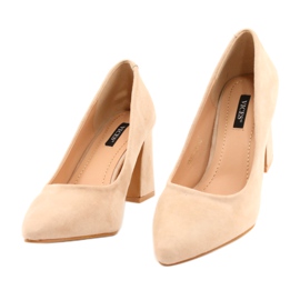 Damenschuhe Vices 3337-43-l.beige 1