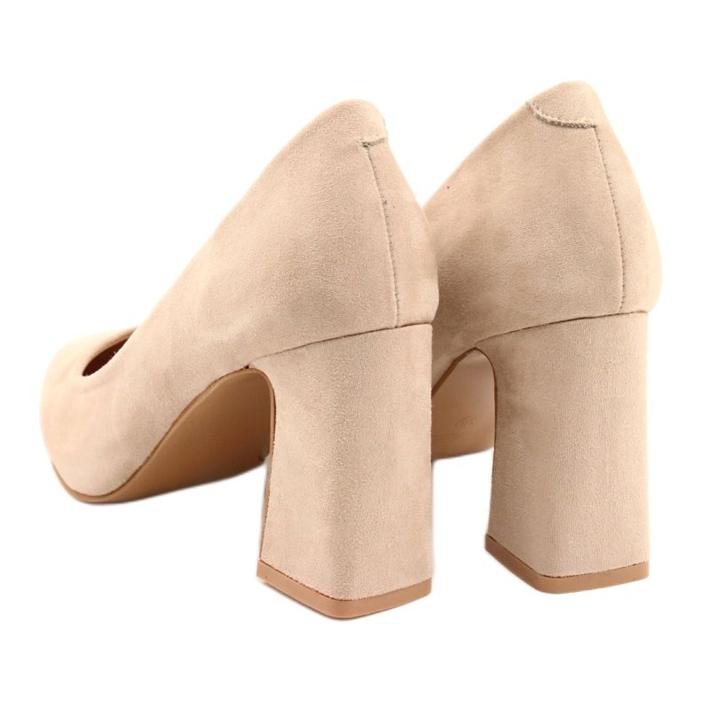 Damenschuhe Vices 3337-43-l.beige 4