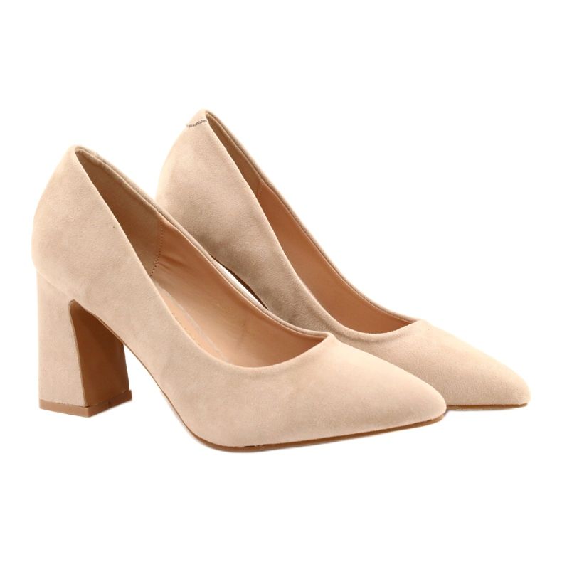 Damenschuhe Vices 3337-43-l.beige 3