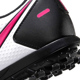 Nike Phantom Gt Club Tf CK8469 160 Fußballschuh weiß 5