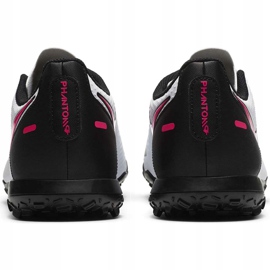 Nike Phantom Gt Club Tf CK8469 160 Fußballschuh weiß 4