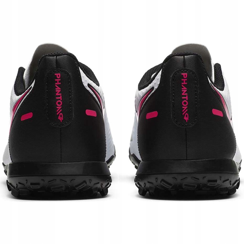 Nike Phantom Gt Club Tf CK8469 160 Fußballschuh weiß 4