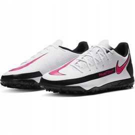 Nike Phantom Gt Club Tf CK8469 160 Fußballschuh weiß 3