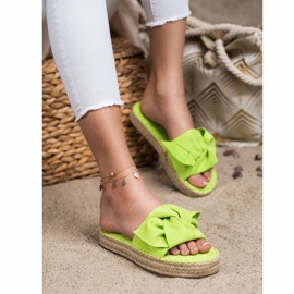 Seastar Espadrilles aus Wildleder grün 1