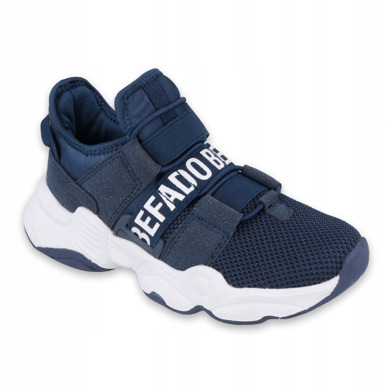 Befado Kinderschuhe 516Y065 navy blau 1