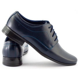 Lukas Kommunionschuhe für Kinder J1 marineblau 1