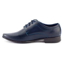Lukas Kommunionschuhe für Kinder J1 marineblau 3