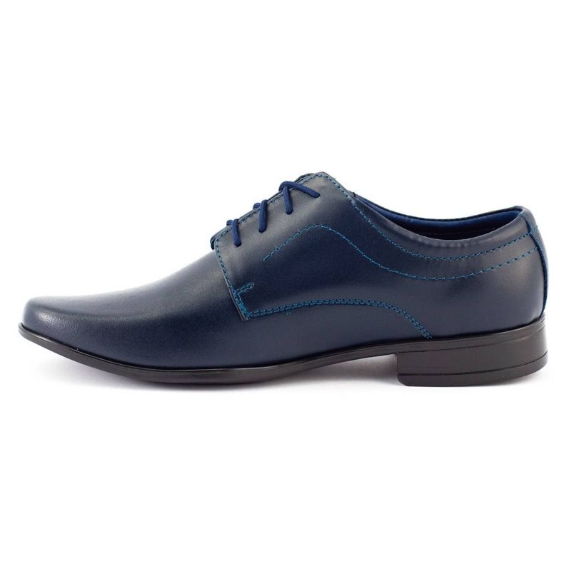 Lukas Kommunionschuhe für Kinder J1 marineblau navy blau 3
