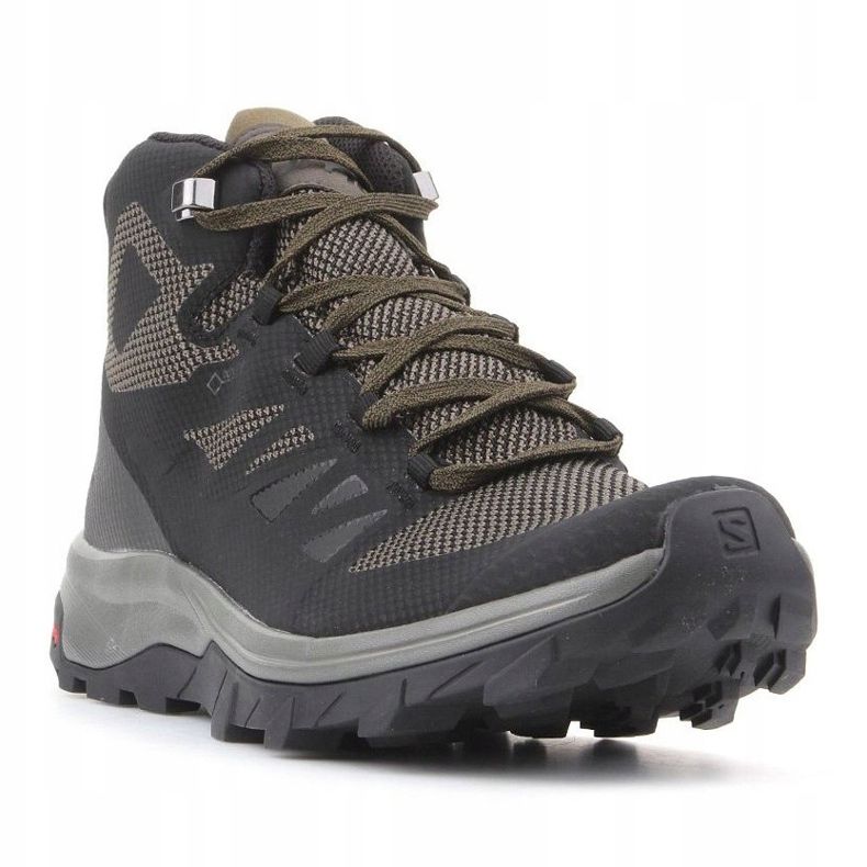 Salomon Outline Mid Gtx M 404763 schwarz 1