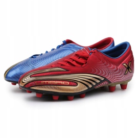 Umbro Revolution Fce II-A Hg M 886669-6CT Fußballschuhe marineblau, rot, blau mehrfarbig 2