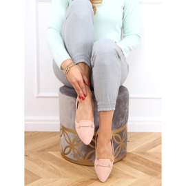 Mokassins Mandelrosa Zehen 3C-6 Pink 2