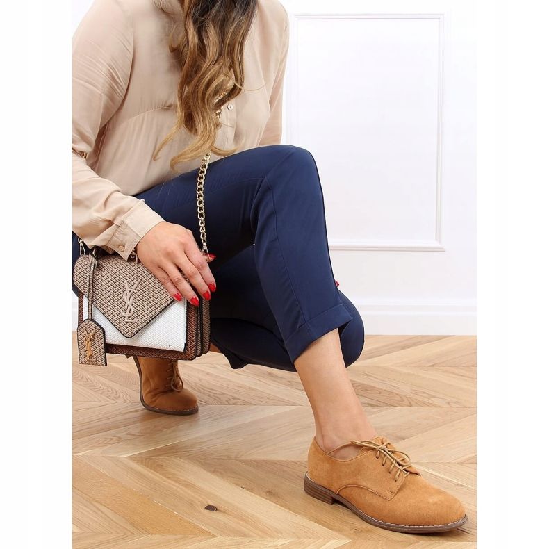 Camel G325 Camel Loafer mit Schnürung braun 1