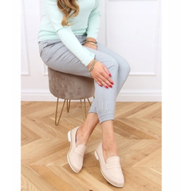 Beige Slipper für Damen AB689 Nude 1