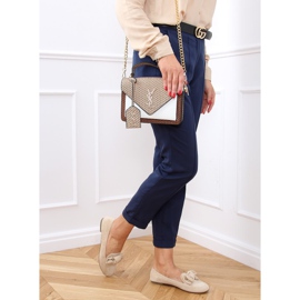 Damen Slipper beige 9086 Beige 2