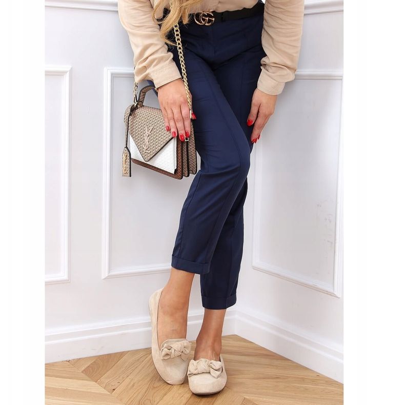 Damen Slipper beige 9086 Beige 1