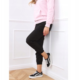 Schwarze Damen Sneaker BL3612-SP Schwarz 2