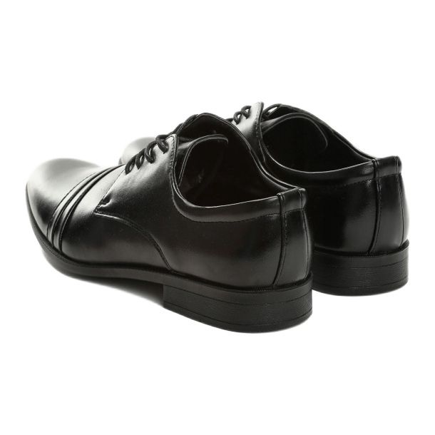 Vices MT029-1 Schwarze Jugendschuhe 2