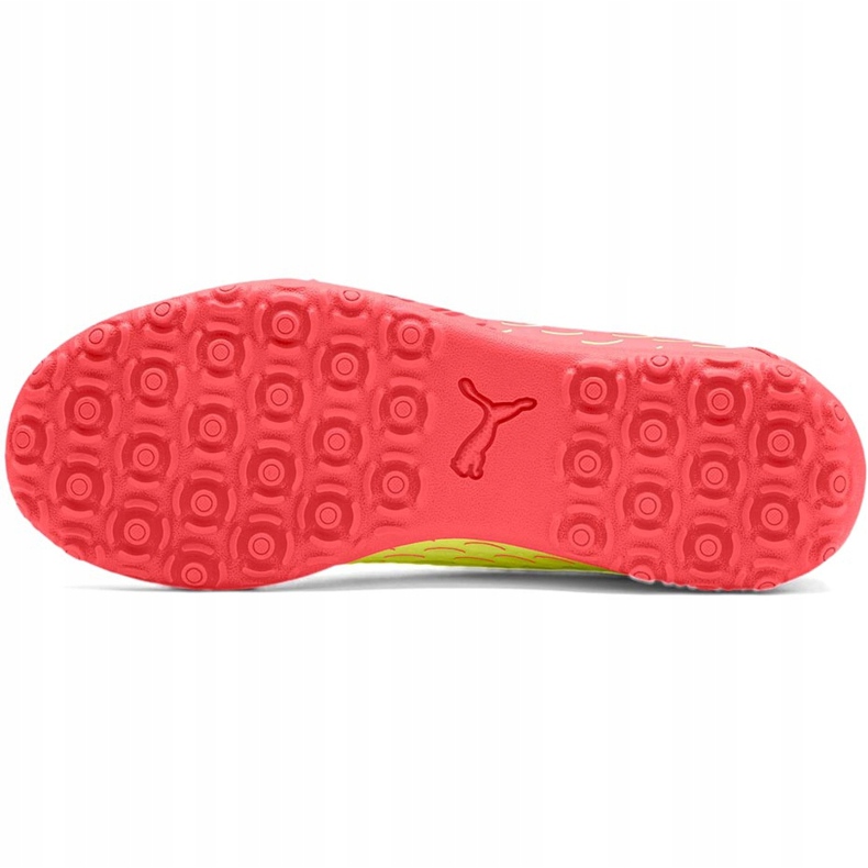 Fußballschuhe Puma Future 5.4 Osg Tt M 105944 01 orange 2