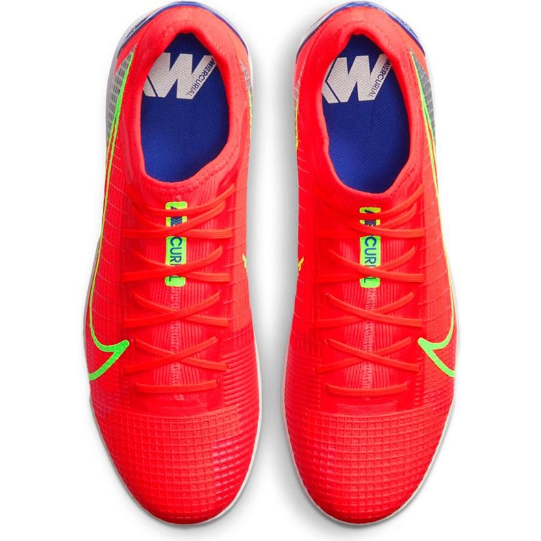 Nike Mercurial Vapor 14 Pro Tf CV1001 600 Fußballschuh rot rot 1
