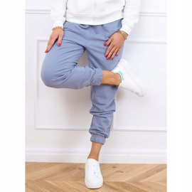 Weiße Damen Sneakers A88-63 Silber 2