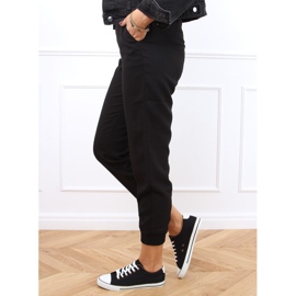 Klassische Sneakers für Damen in Schwarz BN-B68 Schwarz 2