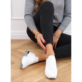 Weiße Sportsocken LDH006 Weiß 1