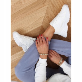 Weiße Sportschuhe YL-45 Weiß 2