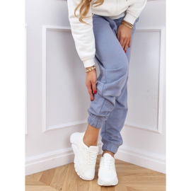 Weiße Sportschuhe YL-45 Weiß 1