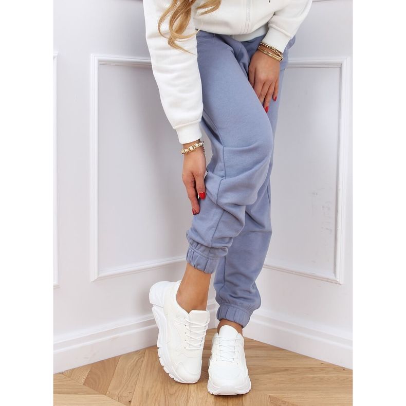 Weiße Sportschuhe YL-45 Weiß 1