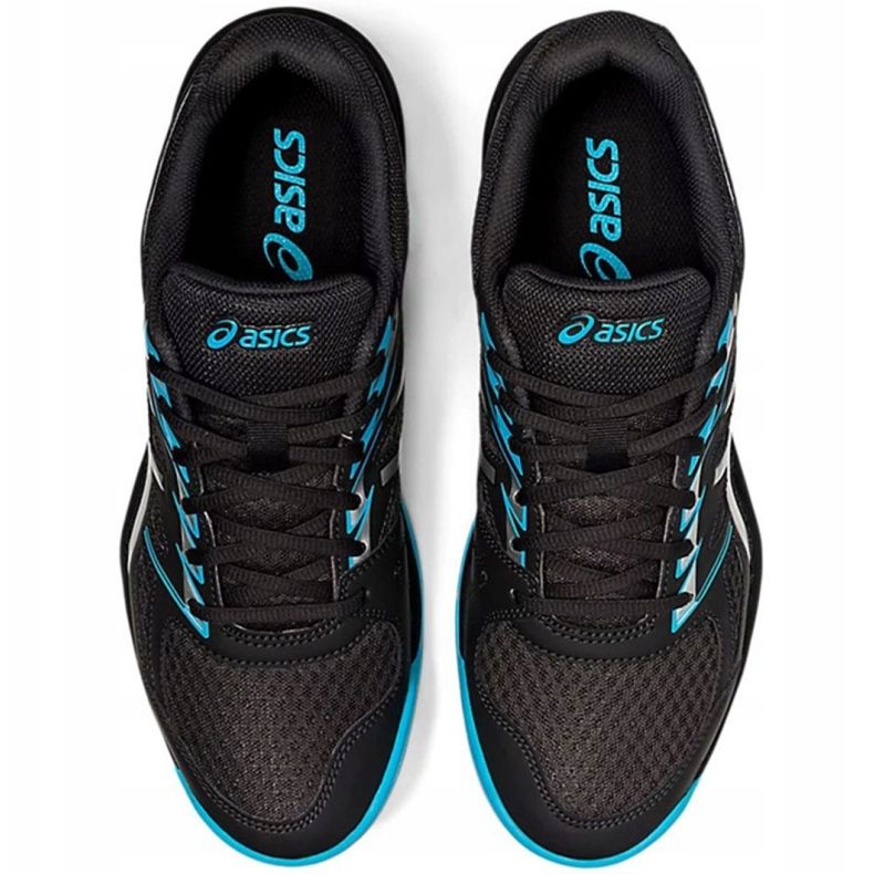 Asics Upcourt 4 M 1071A053 020 Volleyballschuhe mehrfarbig schwarz 2