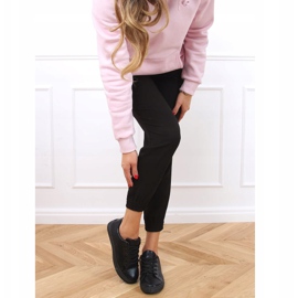 Schwarze Damen-Sneaker A6021 Schwarz 1