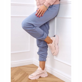 Rosa 9933 Rosa Sportschuhe 1