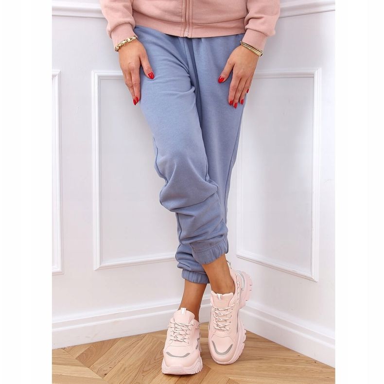 Rosa 9933 Rosa Sportschuhe 2