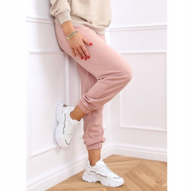 Weiß 9933 Weiße Sportschuhe 2