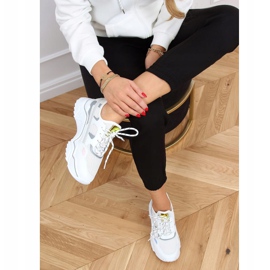 Weiße Sportschuhe FF-2 Weiß 1