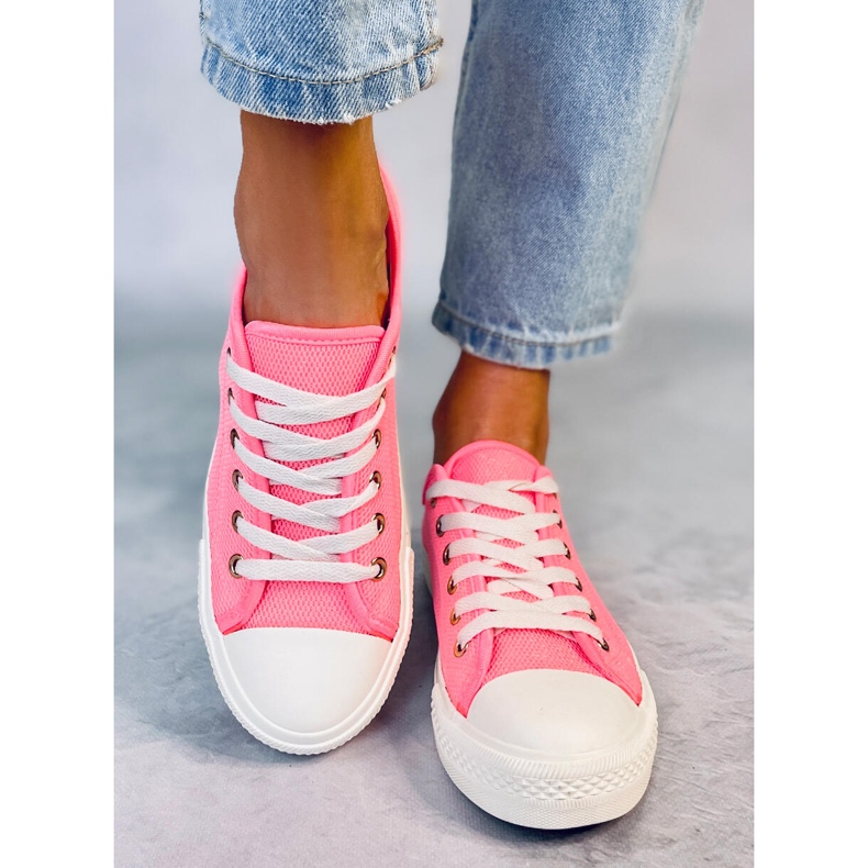 Rosa Damen-Sneaker 3176 Fuchsia 1