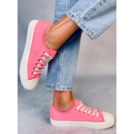 Rosa Damen-Sneaker 3176 Fuchsia 2
