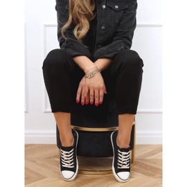 Schwarze Damen-Sneaker 3176 Schwarz 2