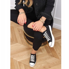 Schwarze Damen-Sneaker 3176 Schwarz 1