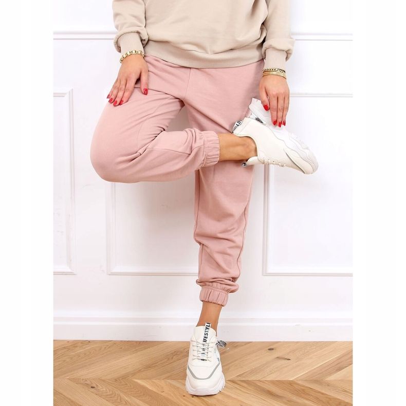 Beige 9935 Beige Sportschuhe 2