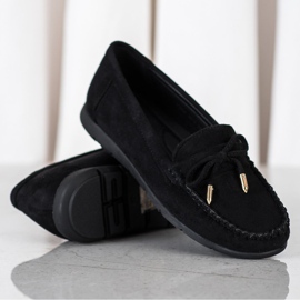 Renda Schwarze Loafer 1