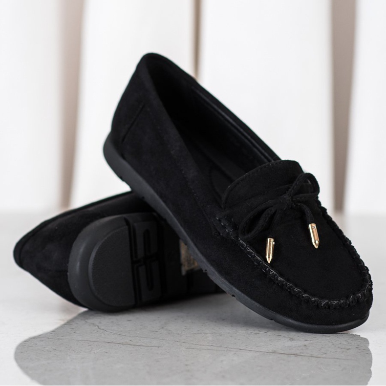 Renda Schwarze Loafer 1