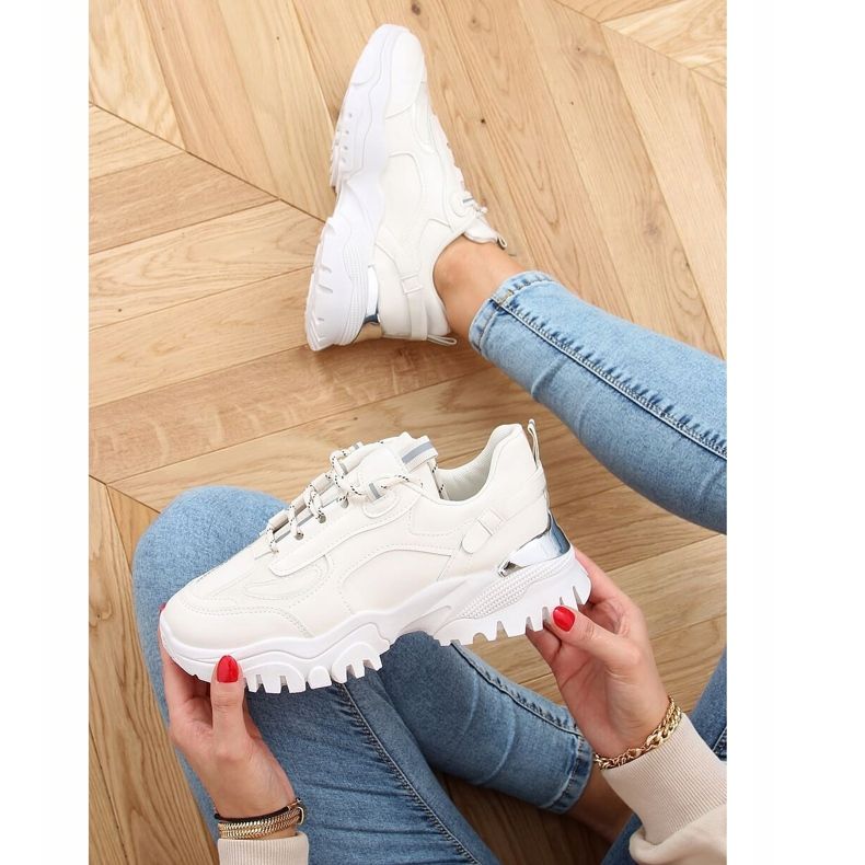 Beige 9931 Beige Sportschuhe 1