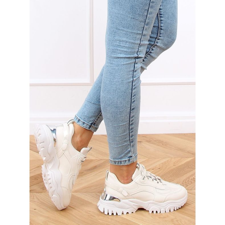 Beige 9931 Beige Sportschuhe 2