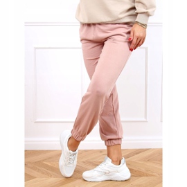 Weiß GB-003 Weiße Sportschuhe 1