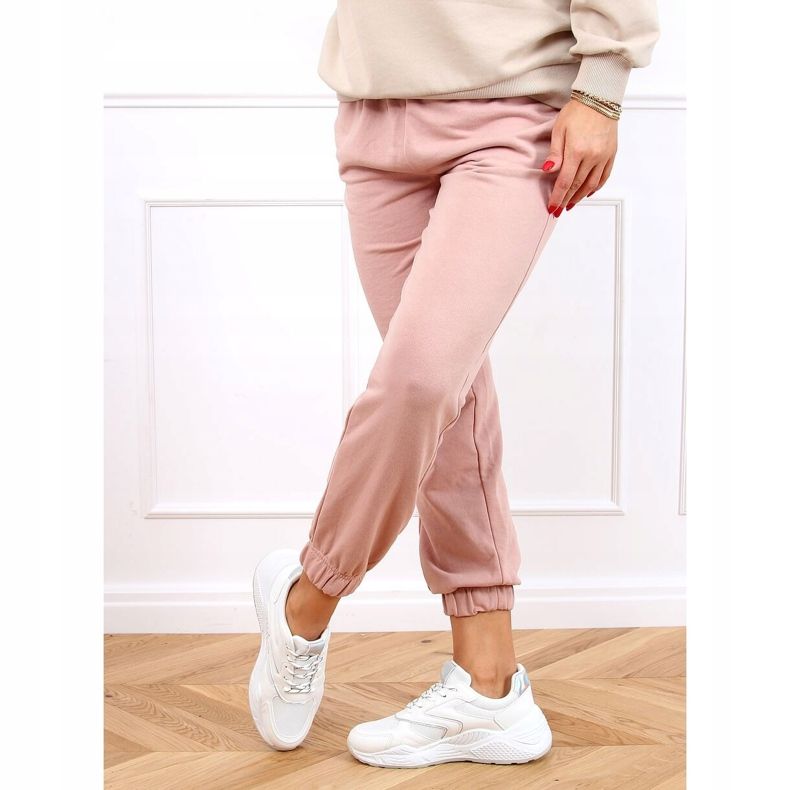 Weiß GB-003 Weiße Sportschuhe 1